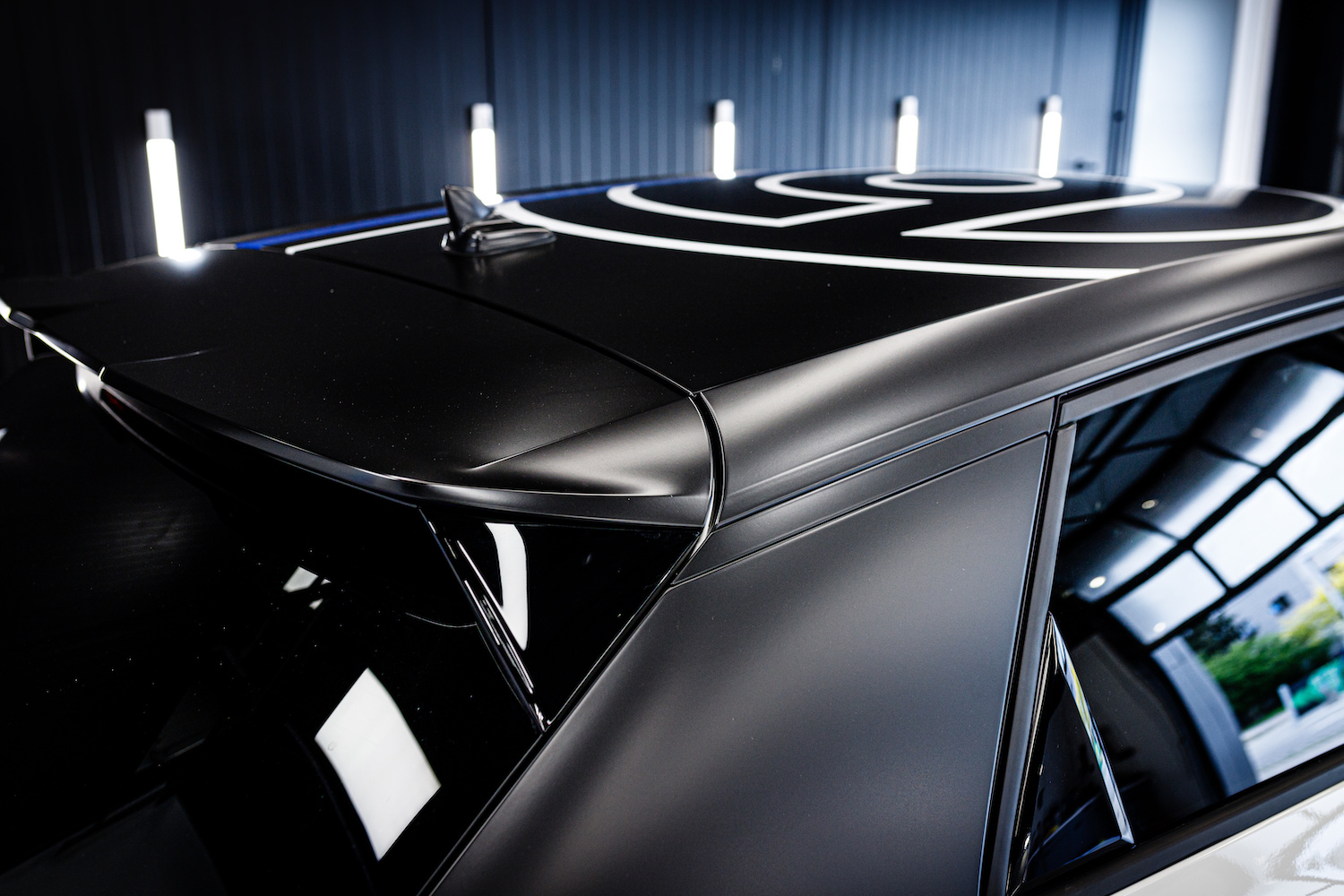 Car tinting, color change, detailing, protective film. Pasting cars for commercial purposes