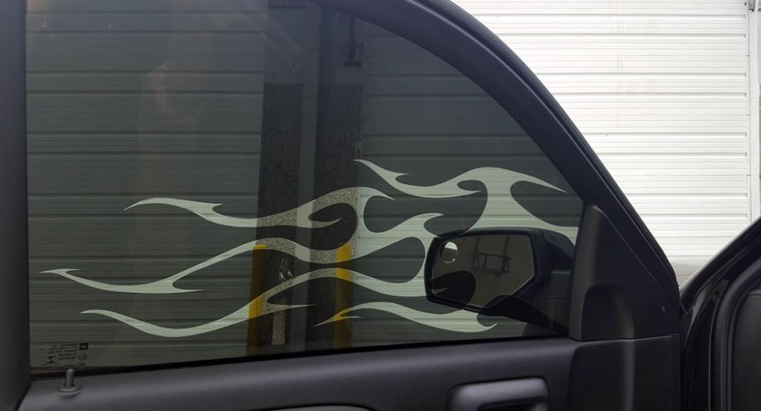Customised Window Tint