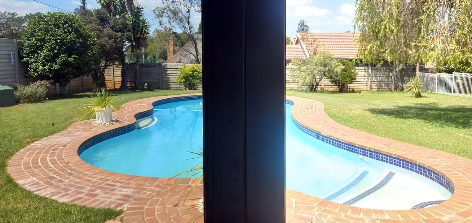 Pool Glare Control
